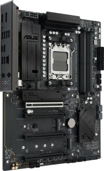 Материнская плата Asus B850 MAX GAMING WIFI Socket AM5 AMD B850 ATX AC`97 8ch(7.1) 2.5Gg RAID+HDMI+DP