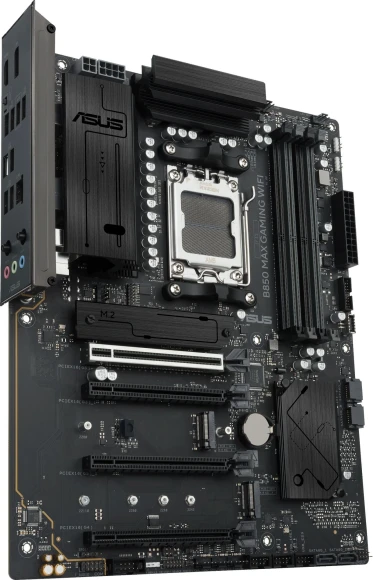 Материнская плата Asus B850 MAX GAMING WIFI Socket AM5 AMD B850 ATX AC`97 8ch(7.1) 2.5Gg RAID+HDMI+DP