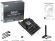 Материнская плата Asus B850 MAX GAMING WIFI Socket AM5 AMD B850 ATX AC`97 8ch(7.1) 2.5Gg RAID+HDMI+DP