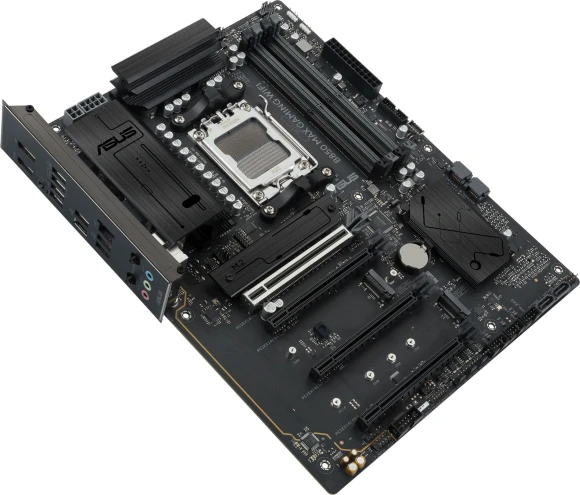 Материнская плата Asus B850 MAX GAMING WIFI Socket AM5 AMD B850 ATX AC`97 8ch(7.1) 2.5Gg RAID+HDMI+DP