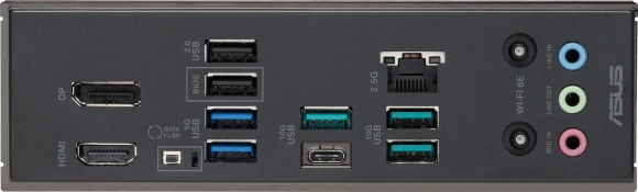 Материнская плата Asus B850 MAX GAMING WIFI Socket AM5 AMD B850 ATX AC`97 8ch(7.1) 2.5Gg RAID+HDMI+DP