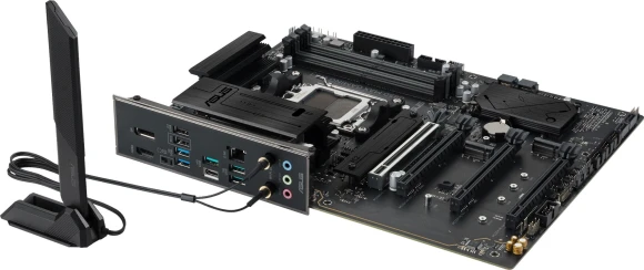 Материнская плата Asus B850 MAX GAMING WIFI Socket AM5 AMD B850 ATX AC`97 8ch(7.1) 2.5Gg RAID+HDMI+DP