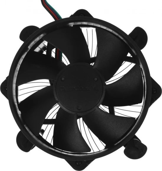 Устройство охлаждения(кулер) Deepcool Alta 9 PWM Soc-1700/1851 черный 4-pin 18-33dB Al 65W 208gr Ret (DP-ICAP-AT9-17)