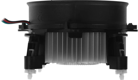 Устройство охлаждения(кулер) Deepcool Alta 9 PWM Soc-1700/1851 черный 4-pin 18-33dB Al 65W 208gr Ret (DP-ICAP-AT9-17)