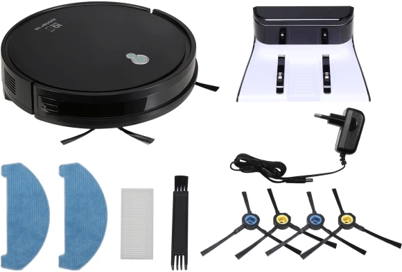 Пылесос-робот Polaris PVCR G2 0926W 30Вт черный