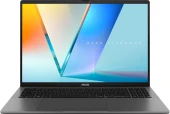 Ноутбук Asus Zenbook S 14 OLED UX5406AA-SW076W Core Ultra 7 258V 32Gb SSD1Tb Intel Arc 140V 14" OLED 3K (2880x1800) Windows 11 Home l.grey WiFi BT Cam Bag (90NB16Q6-M00CY0)