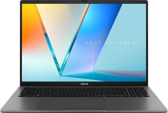 Ноутбук Asus Zenbook S 14 OLED UX5406AA-SW076W Core Ultra 7 258V 32Gb SSD1Tb Intel Arc 140V 14" OLED 3K (2880x1800) Windows 11 Home l.grey WiFi BT Cam Bag (90NB16Q6-M00CY0)