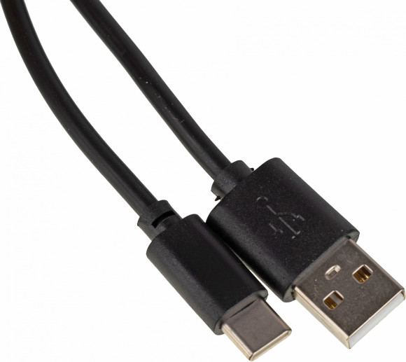 Кабель USB (m)-USB Type-C (m) 2м черный