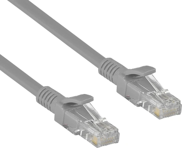 Патч-корд Exegate UTP-RJ45-RJ45-C6-2M-GY 10Гбит/с UTP 4 пары cat.6 CCA 2м серый RJ-45 (m)-RJ-45 (m) (EX272313RUS)