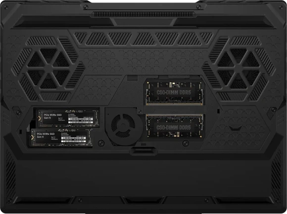 Ноутбук MSI Raider 16 Max HX B2WJ-031RU Core Ultra 9 290HX Plus 32Gb SSD2Tb NVIDIA GeForce RTX 5090 24Gb 16" OLED QHD+ (2560x1600) Windows 11 Home black WiFi BT Cam (9S7-265111-031)