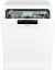 Посудомоечная машина Weissgauff DW 6035 белый (полноразмерная)