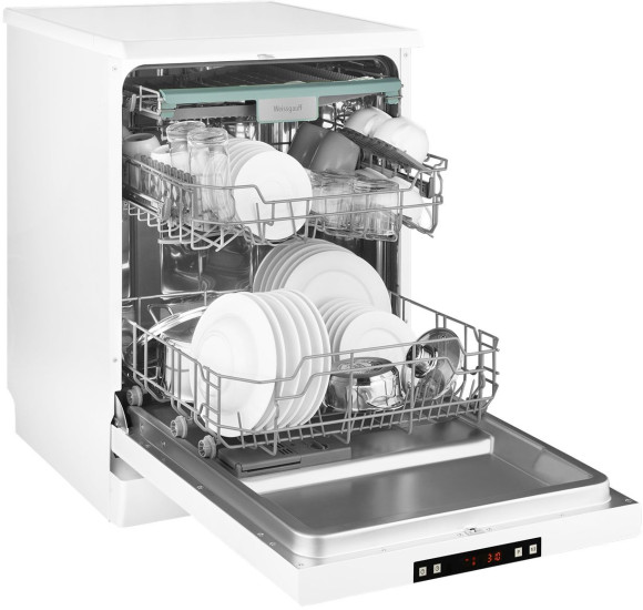 Посудомоечная машина Weissgauff DW 6035 белый (полноразмерная) Посудомоечная машина Weissgauff DW 6035 белый (полноразмерная)