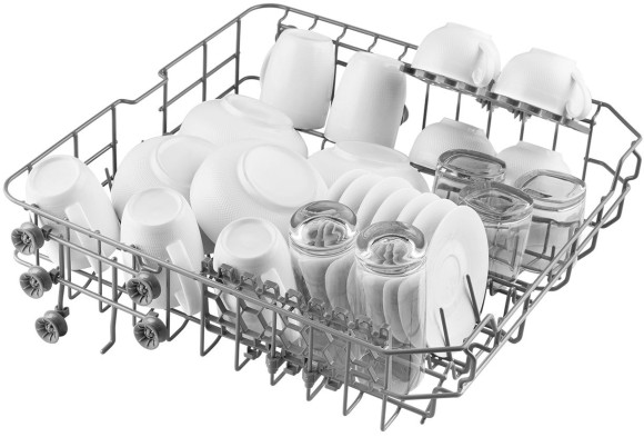 Посудомоечная машина Weissgauff DW 6035 белый (полноразмерная) Посудомоечная машина Weissgauff DW 6035 белый (полноразмерная)