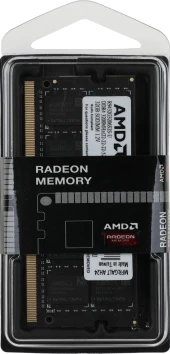 Память DDR4 32Gb 3200MHz AMD R9432G3206S2S-U R9 RTL PC4-25600 CL22 SO-DIMM 260-pin 1.2В Ret