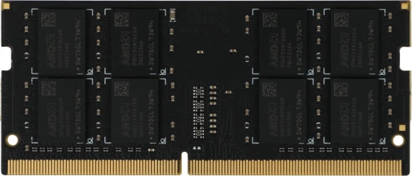 Память DDR4 32Gb 3200MHz AMD R9432G3206S2S-U R9 RTL PC4-25600 CL22 SO-DIMM 260-pin 1.2В Ret