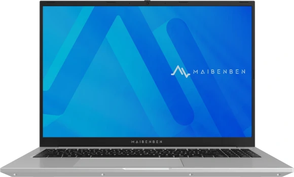 Ноутбук Maibenben B114B-R566UM Ryzen 5 6600H 16Gb SSD512Gb AMD Radeon 660M 14.5" IPS 3K (3072x1920) Windows 11 Pro silver WiFi BT Cam 5151mAh (B114B-R566UMFQSPSRE1)
