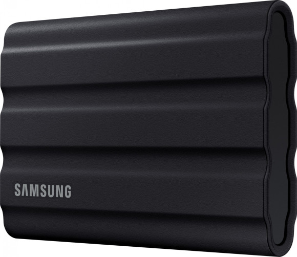 Накопитель SSD Samsung Original USB-C 4TB MU-PE4T0S/WW Shield T7 1.8" черный