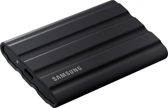 Накопитель SSD Samsung Original USB-C 4TB MU-PE4T0S/WW Shield T7 1.8" черный