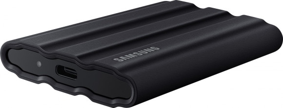 Накопитель SSD Samsung Original USB-C 4TB MU-PE4T0S/WW Shield T7 1.8" черный