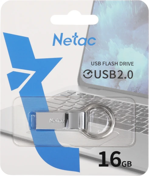Флеш Диск Netac 16GB U275 NT03U275N-016G-20SL USB2.0 серебристый Флеш Диск Netac 16GB U275 NT03U275N-016G-20SL USB2.0 серебристый