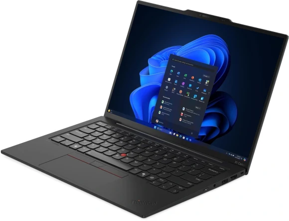 Ноутбук Lenovo ThinkPad X1 Carbon G13 Aura Core Ultra 7 258V 32Gb SSD512Gb Intel Arc 140V 14" OLED 2.8K (2880x1800) Windows 11 Pro 64 black WiFi BT Cam (21NS0166US)