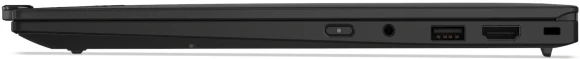 Ноутбук Lenovo ThinkPad X1 Carbon G13 Aura Core Ultra 7 258V 32Gb SSD512Gb Intel Arc 140V 14" OLED 2.8K (2880x1800) Windows 11 Pro 64 black WiFi BT Cam (21NS0166US)