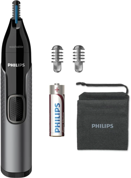 Триммер Philips NT3650/16 серый (насадок в компл:2шт) Триммер Philips NT3650/16 серый (насадок в компл:2шт)