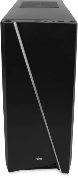 ПК IRU Tactio 320A5GE MT Ryzen 5 5600 (3.5) 32Gb SSD512Gb RTX3050 8Gb без ОС GbitEth 500W черный (RUS) (2116816)