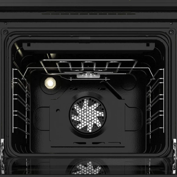 Духовой шкаф Электрический Darina 1U5 BDE 112 707 X3 нержавеющая сталь/стекло черное Духовой шкаф Электрический Darina 1U5 BDE 112 707 X3 нержавеющая сталь/стекло черное