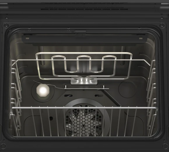 Духовой шкаф Электрический Darina 1U5 BDE 112 707 X3 нержавеющая сталь/стекло черное Духовой шкаф Электрический Darina 1U5 BDE 112 707 X3 нержавеющая сталь/стекло черное