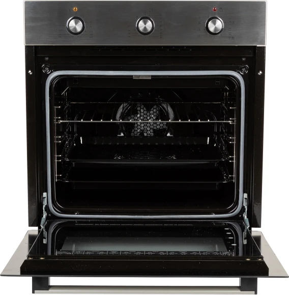 Духовой шкаф Электрический Darina 1U5 BDE 112 707 X3 нержавеющая сталь/стекло черное Духовой шкаф Электрический Darina 1U5 BDE 112 707 X3 нержавеющая сталь/стекло черное