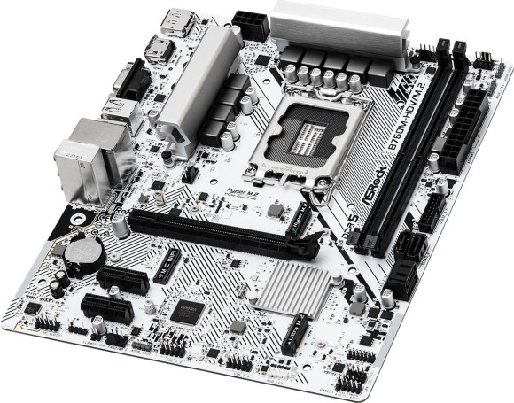Материнская плата Asrock B760M-HDV/M.2 Soc-1700 Intel B760 2xDDR5 mATX AC`97 8ch(7.1) 2.5Gg RAID+VGA+HDMI+DP Материнская плата Asrock B760M-HDV/M.2 Soc-1700 Intel B760 2xDDR5 mATX AC`97 8ch(7.1) 2.5Gg RAID+VGA+HDMI+DP