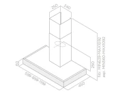 Вытяжка каминная Elica Spot Plus IX/A/90 серебристый управление: кнопочное (1 мотор) Вытяжка каминная Elica Spot Plus IX/A/90 серебристый управление: кнопочное (1 мотор)