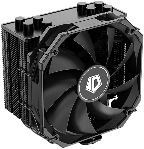 Устройство охлаждения(кулер) ID-Cooling SE-224-XTS MINI BLACK Soc-AM5/AM4/1151/1200/1700 4-pin 16-32dB Al+Cu 180W 690gr Ret