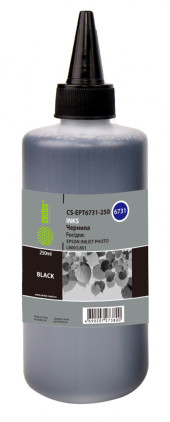 Чернила Cactus CS-EPT6731-250 T6731 черный 250мл для Epson L800/L810/L850/L1800 Чернила Cactus CS-EPT6731-250 T6731 черный 250мл для Epson L800/L810/L850/L1800
