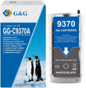Картридж струйный G&G GG-C9370A №72 фото черный (130мл) для HP HP Designjet T610, T770, T790eprinter, T1300eprinter, T1100, T1100PS, T1120, T1120PS, T1200, T1200PS, T1200HDMultifunction, T2300eMultifunction Картридж струйный G&G GG-C9370A №72 фото черный (130мл) для HP HP Designjet T610, T770, T790eprinter, T1300eprinter, T1100, T1100PS, T1120, T1120PS, T1200, T1200PS, T1200HDMultifunction, T2300eMultifunction