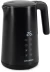 Чайник электрический Hyundai HYK-S4017 1.7л. 2200Вт черный корпус: металл