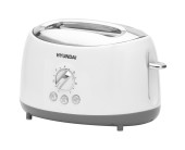 Тостер Hyundai HYT-8003 700Вт белый/серый Тостер Hyundai HYT-8003 700Вт белый/серый
