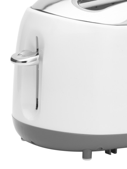 Тостер Hyundai HYT-8003 700Вт белый/серый Тостер Hyundai HYT-8003 700Вт белый/серый