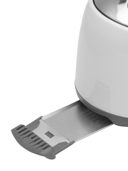 Тостер Hyundai HYT-8003 700Вт белый/серый Тостер Hyundai HYT-8003 700Вт белый/серый