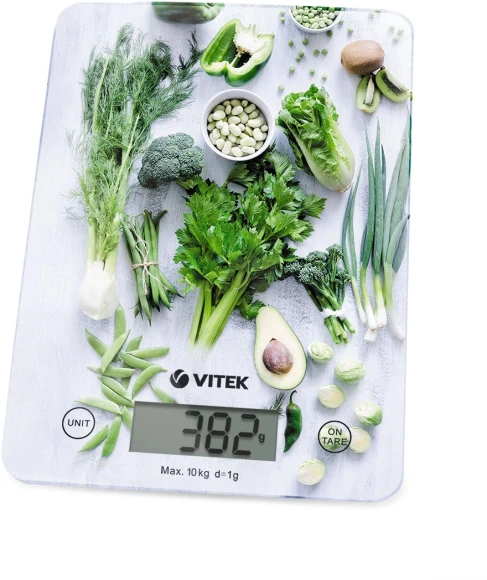 Весы кухонные электронные Vitek VT-7984 макс.вес:10кг Весы кухонные электронные Vitek VT-7984 макс.вес:10кг