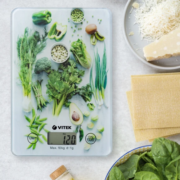 Весы кухонные электронные Vitek VT-7984 макс.вес:10кг Весы кухонные электронные Vitek VT-7984 макс.вес:10кг