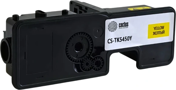 Картридж лазерный Cactus CS-TK5450C голубой (3200стр.) для Kyocera ECOSYS PA2600cx/ PA2600cwx/MA2600cfx/ MA2600cwfx с чипом