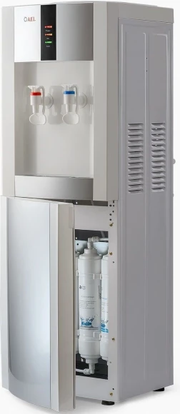 Пурифайер AEL LС-AEL-47s напольный компрессорный белый/серебристый