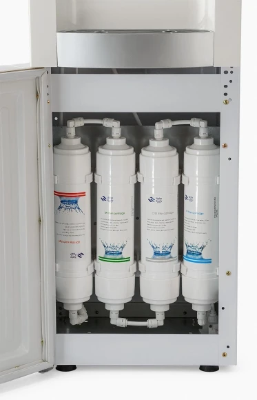 Пурифайер AEL LС-AEL-47s напольный компрессорный белый/серебристый