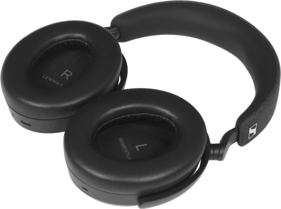 Гарнитура мониторные Sennheiser Momentum Wireless 4 2м черный беспроводные bluetooth в ушной раковине (509266 M4AEBT BLACK)