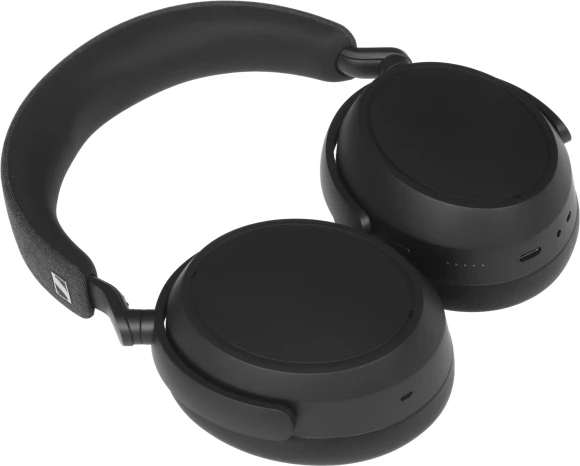Гарнитура мониторные Sennheiser Momentum Wireless 4 2м черный беспроводные bluetooth в ушной раковине (509266 M4AEBT BLACK)