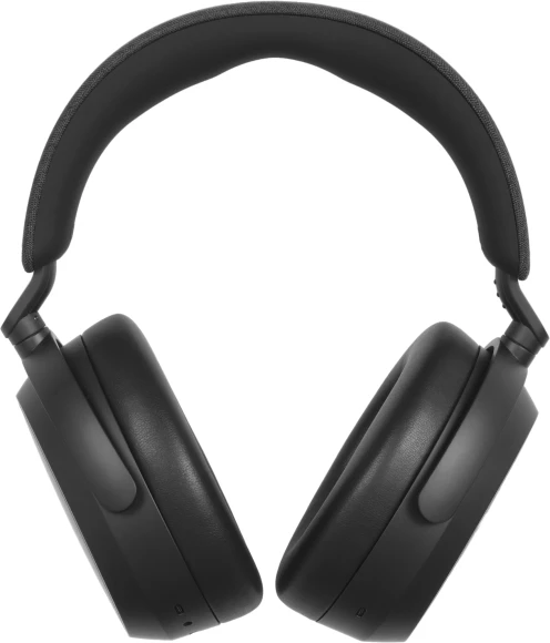 Гарнитура мониторные Sennheiser Momentum Wireless 4 2м черный беспроводные bluetooth в ушной раковине (509266 M4AEBT BLACK)