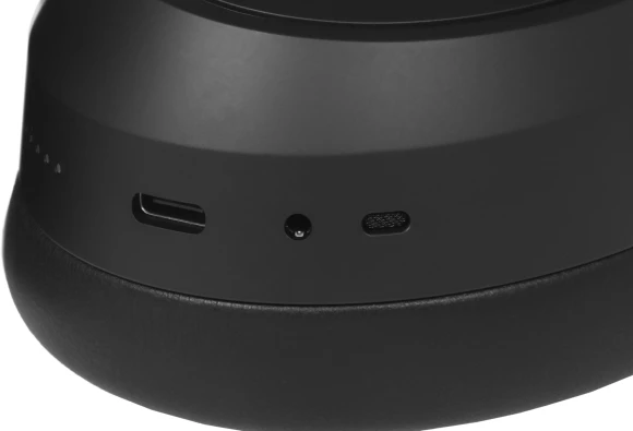 Гарнитура мониторные Sennheiser Momentum Wireless 4 2м черный беспроводные bluetooth в ушной раковине (509266 M4AEBT BLACK)