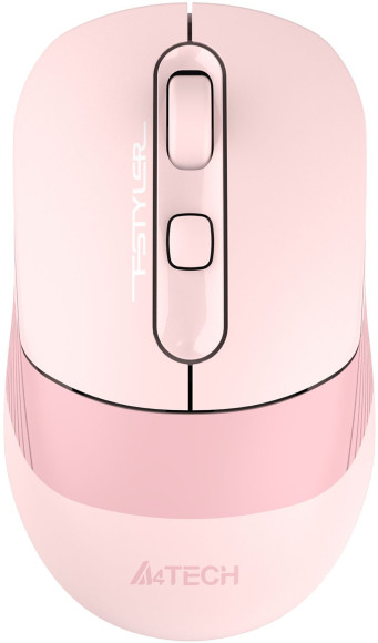 Мышь A4Tech Fstyler FB10CS розовый оптическая 2000dpi silent беспров. BT/Radio USB 4but (FB10CS USB BABY PINK)